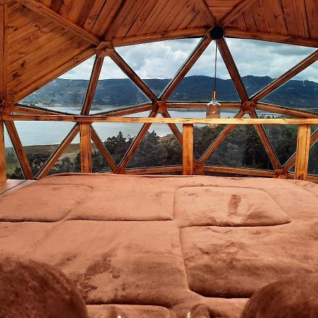 Benigno Mirador Bed & Breakfast Guatavita Luaran gambar
