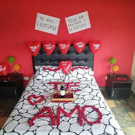 Benigno Mirador Bed & Breakfast Guatavita Luaran gambar