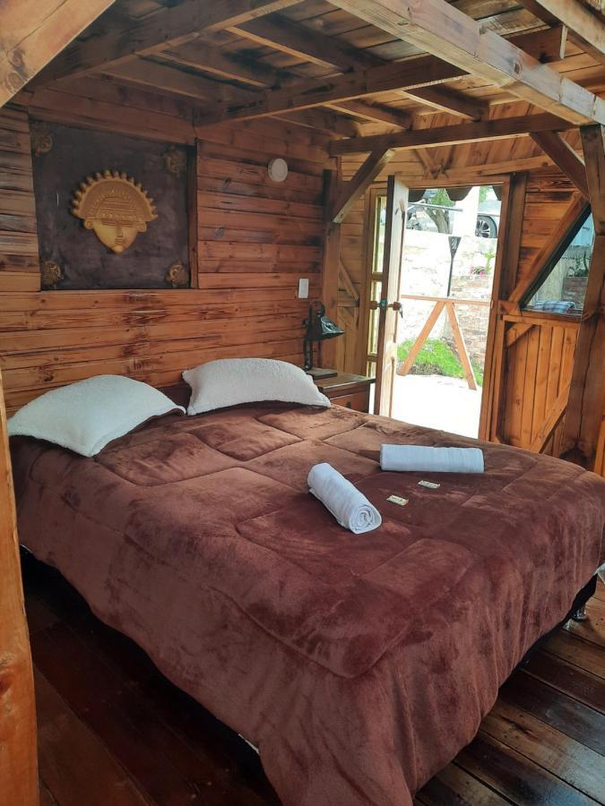 Benigno Mirador Bed & Breakfast Guatavita Luaran gambar