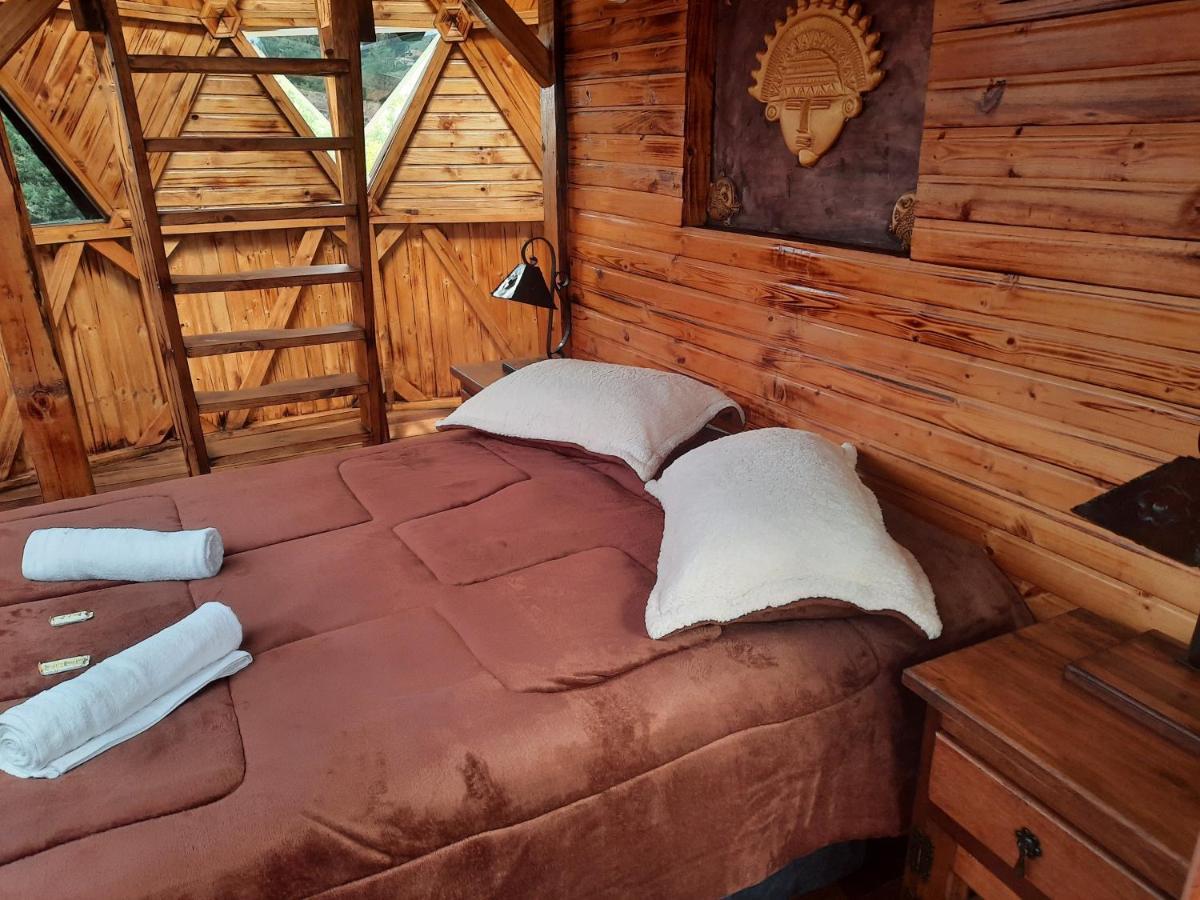 Benigno Mirador Bed & Breakfast Guatavita Luaran gambar