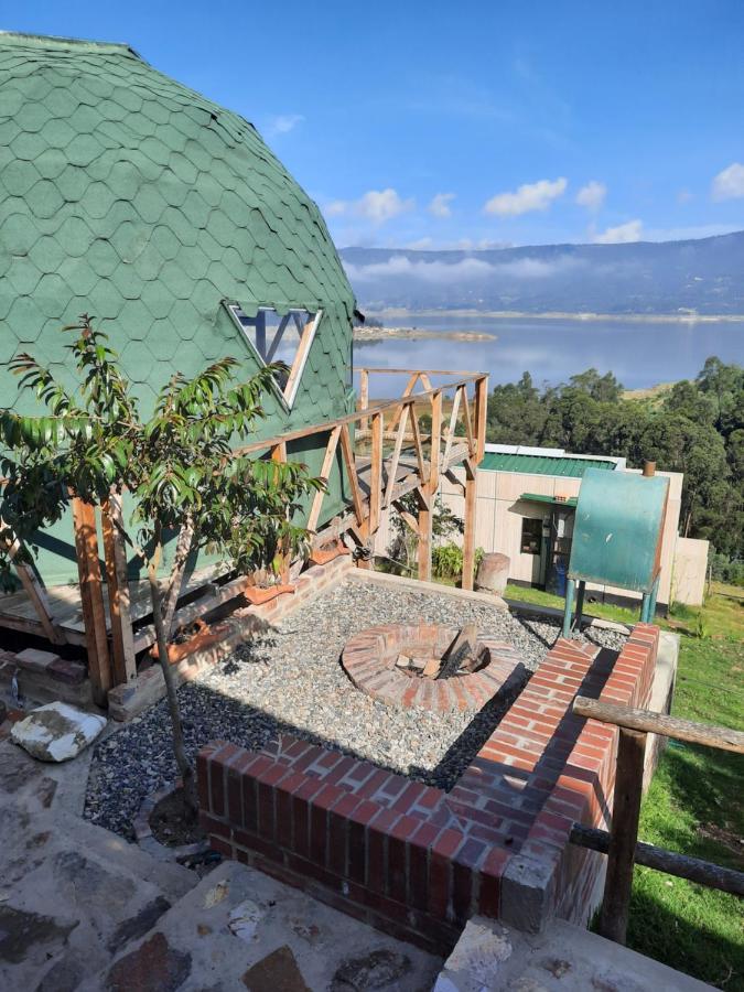 Benigno Mirador Bed & Breakfast Guatavita Luaran gambar