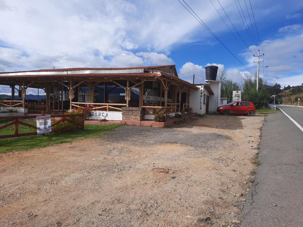 Benigno Mirador Bed & Breakfast Guatavita Luaran gambar