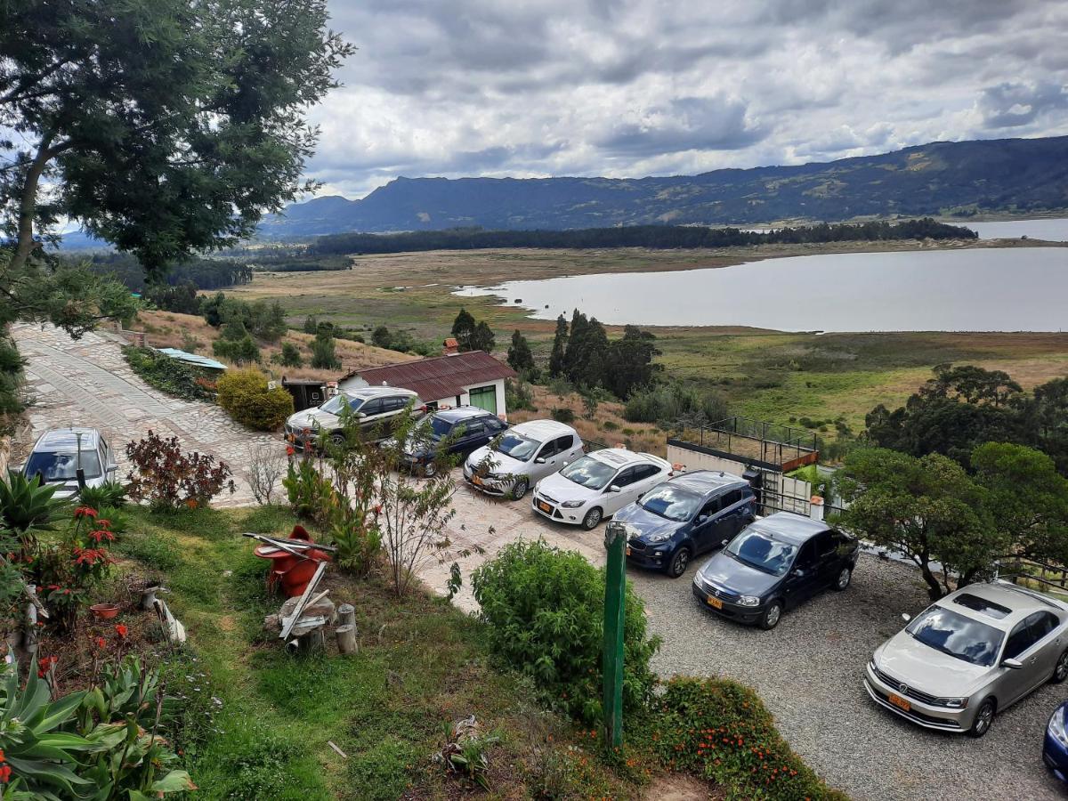 Benigno Mirador Bed & Breakfast Guatavita Luaran gambar