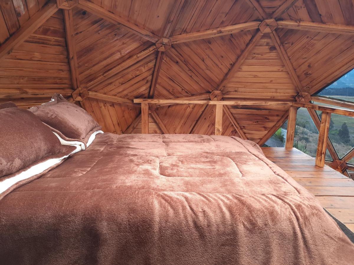 Benigno Mirador Bed & Breakfast Guatavita Luaran gambar