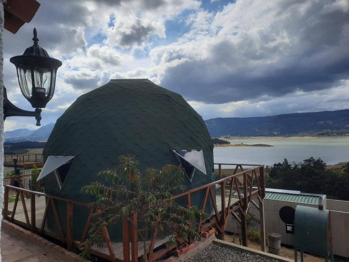 Benigno Mirador Bed & Breakfast Guatavita Luaran gambar