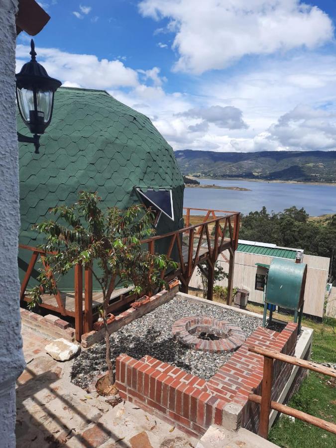 Benigno Mirador Bed & Breakfast Guatavita Luaran gambar