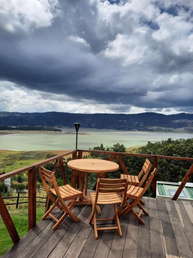 Benigno Mirador Bed & Breakfast Guatavita Luaran gambar
