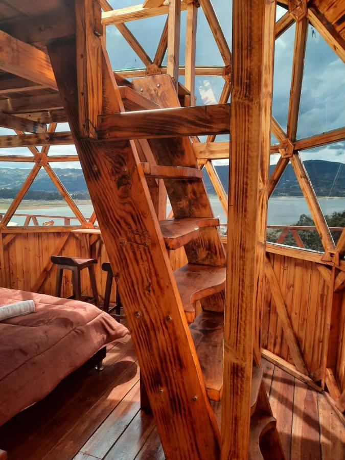 Benigno Mirador Bed & Breakfast Guatavita Luaran gambar