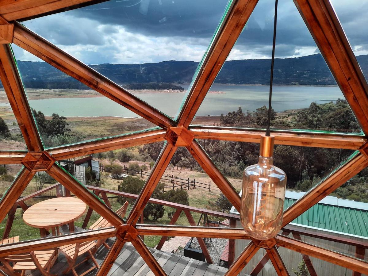 Benigno Mirador Bed & Breakfast Guatavita Luaran gambar