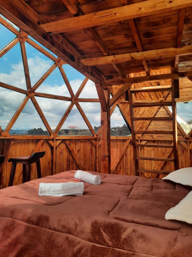 Benigno Mirador Bed & Breakfast Guatavita Luaran gambar