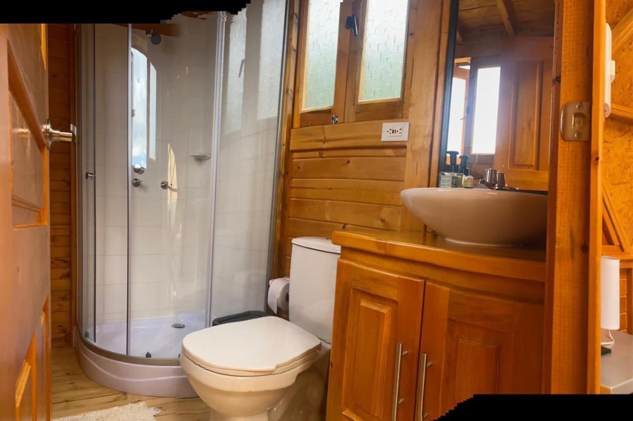 Benigno Mirador Bed & Breakfast Guatavita Luaran gambar