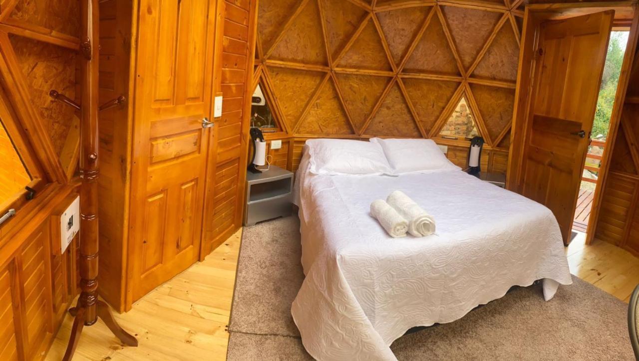 Benigno Mirador Bed & Breakfast Guatavita Luaran gambar