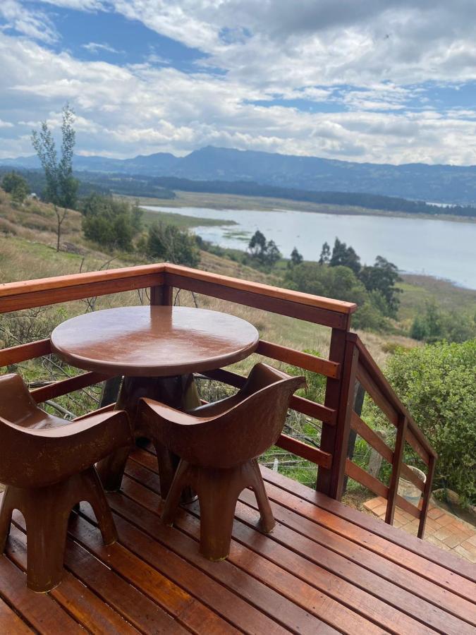Benigno Mirador Bed & Breakfast Guatavita Luaran gambar