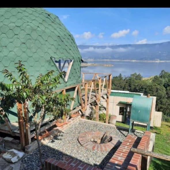 Benigno Mirador Bed & Breakfast Guatavita Luaran gambar