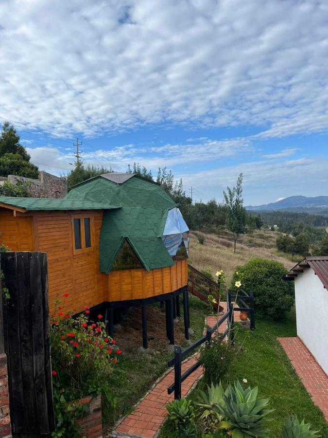 Benigno Mirador Bed & Breakfast Guatavita Luaran gambar