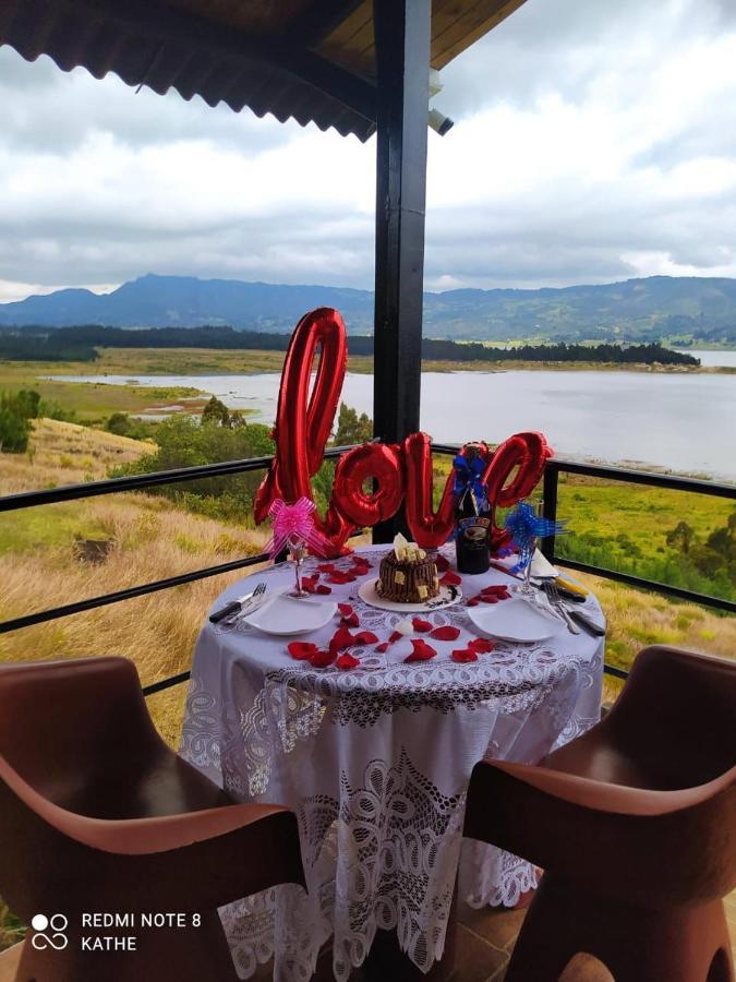Benigno Mirador Bed & Breakfast Guatavita Luaran gambar