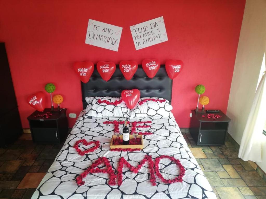 Benigno Mirador Bed & Breakfast Guatavita Luaran gambar