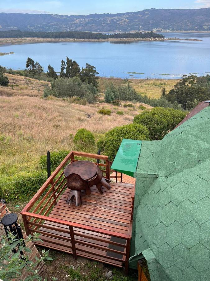 Benigno Mirador Bed & Breakfast Guatavita Luaran gambar