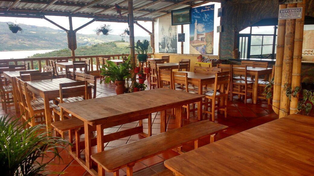 Benigno Mirador Bed & Breakfast Guatavita Luaran gambar