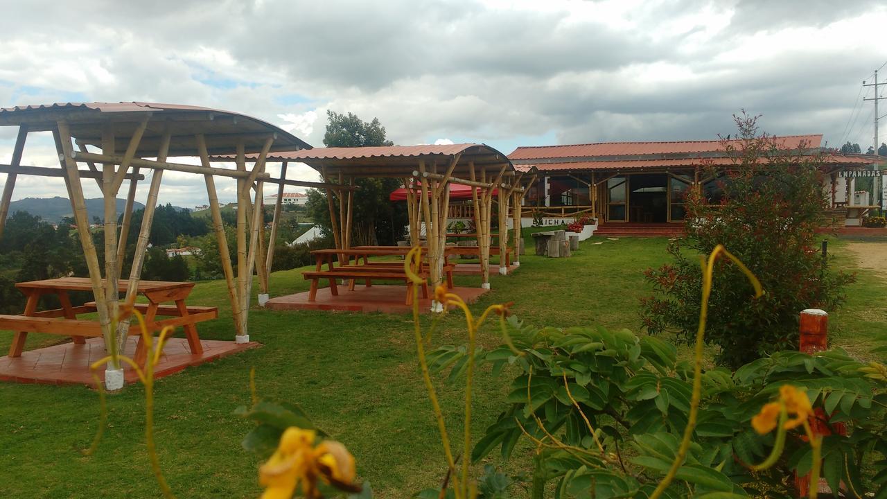 Benigno Mirador Bed & Breakfast Guatavita Luaran gambar