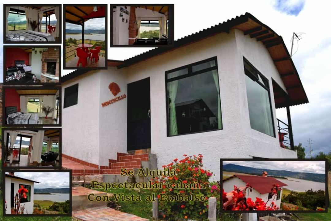 Benigno Mirador Bed & Breakfast Guatavita Luaran gambar