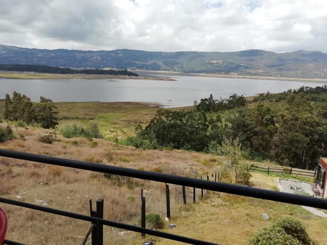 Benigno Mirador Bed & Breakfast Guatavita Luaran gambar