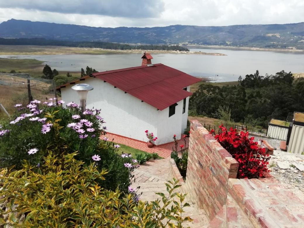 Benigno Mirador Bed & Breakfast Guatavita Luaran gambar