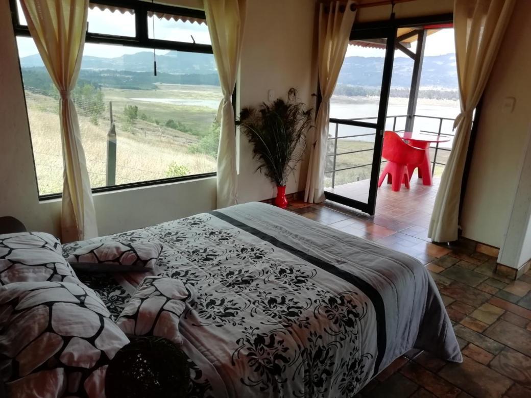 Benigno Mirador Bed & Breakfast Guatavita Luaran gambar