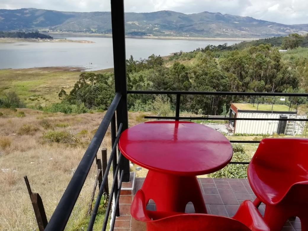 Benigno Mirador Bed & Breakfast Guatavita Luaran gambar