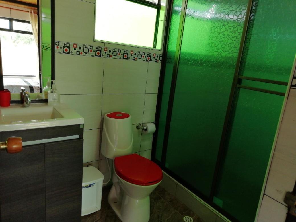 Benigno Mirador Bed & Breakfast Guatavita Luaran gambar