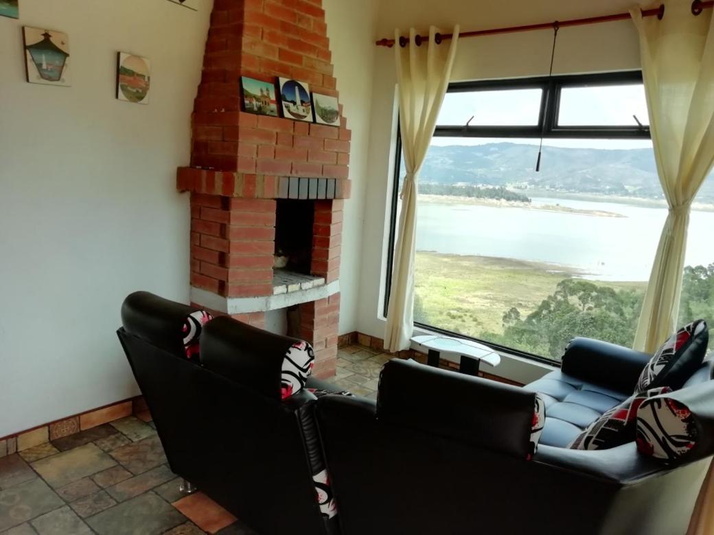 Benigno Mirador Bed & Breakfast Guatavita Luaran gambar