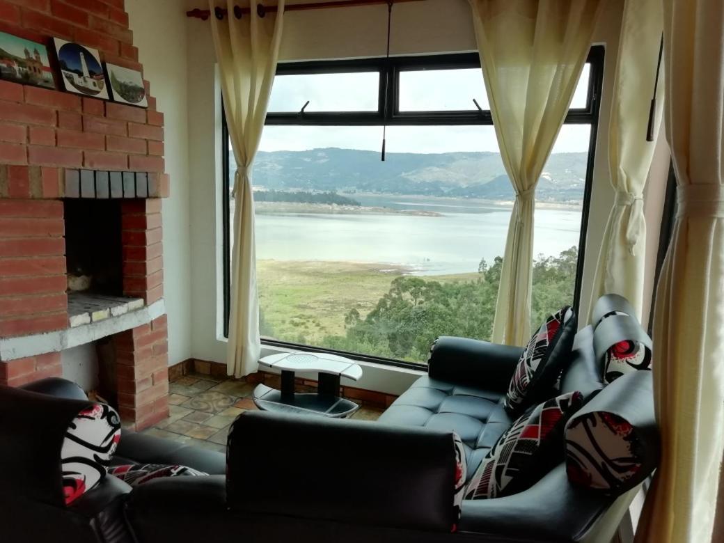Benigno Mirador Bed & Breakfast Guatavita Luaran gambar