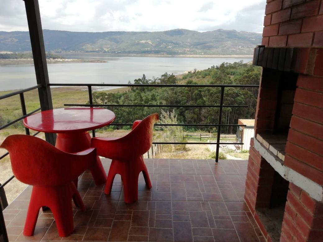Benigno Mirador Bed & Breakfast Guatavita Luaran gambar